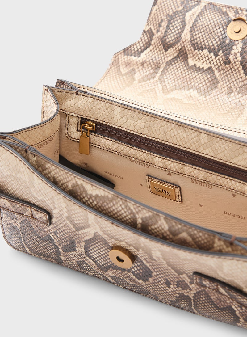 GUESS Sible Tri Crossbody Bag - Image 5