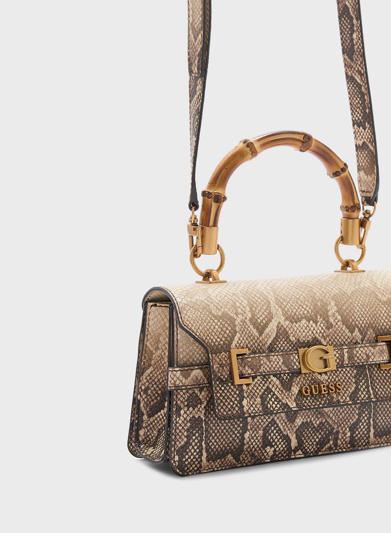 GUESS Sible Tri Crossbody Bag - Image 3