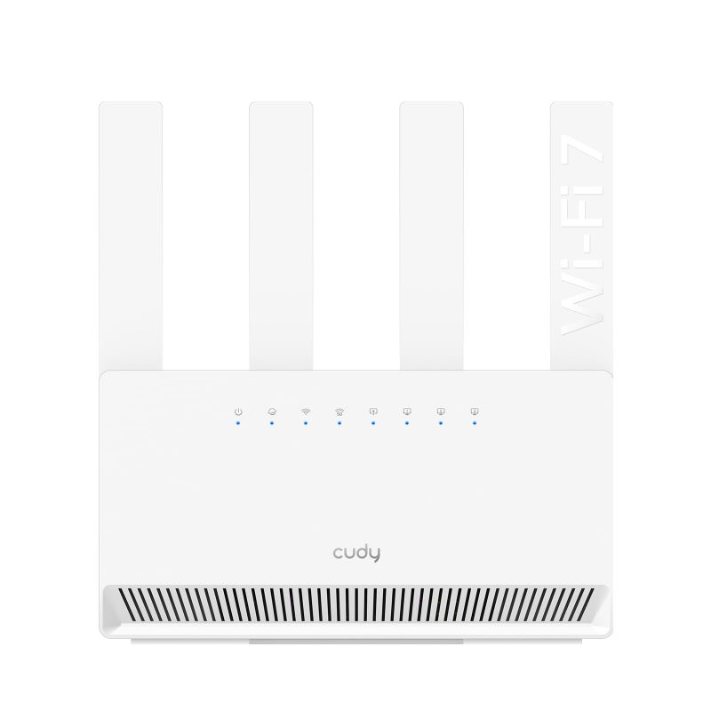 Cudy Dual Band BE3600 WiFi 7 Router WR3600E 4 Gigabit Ports 20 GHz Quad Core 4 Antennas VPN Clients Server Cudy APP Cloud Control - Image 2