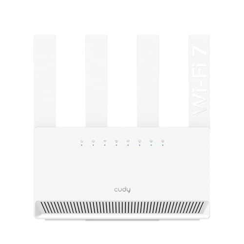 Cudy Dual Band BE3600 WiFi 7 Router WR3600E 4 Gigabit Ports 20 GHz Quad Core 4 Antennas VPN Clients Server Cudy APP Cloud Control - Image 1