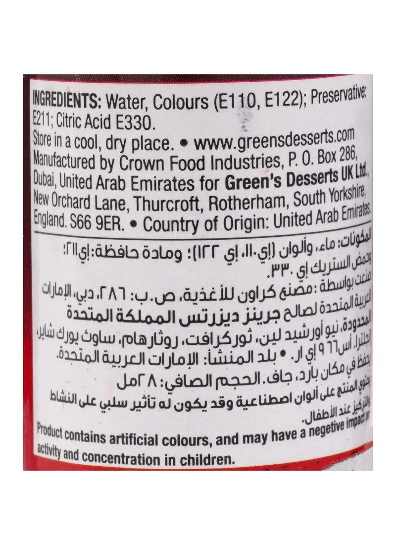 GREEN'S Red Food Colour - Image 2