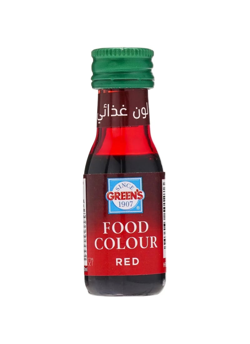 GREEN'S Red Food Colour - Image 1