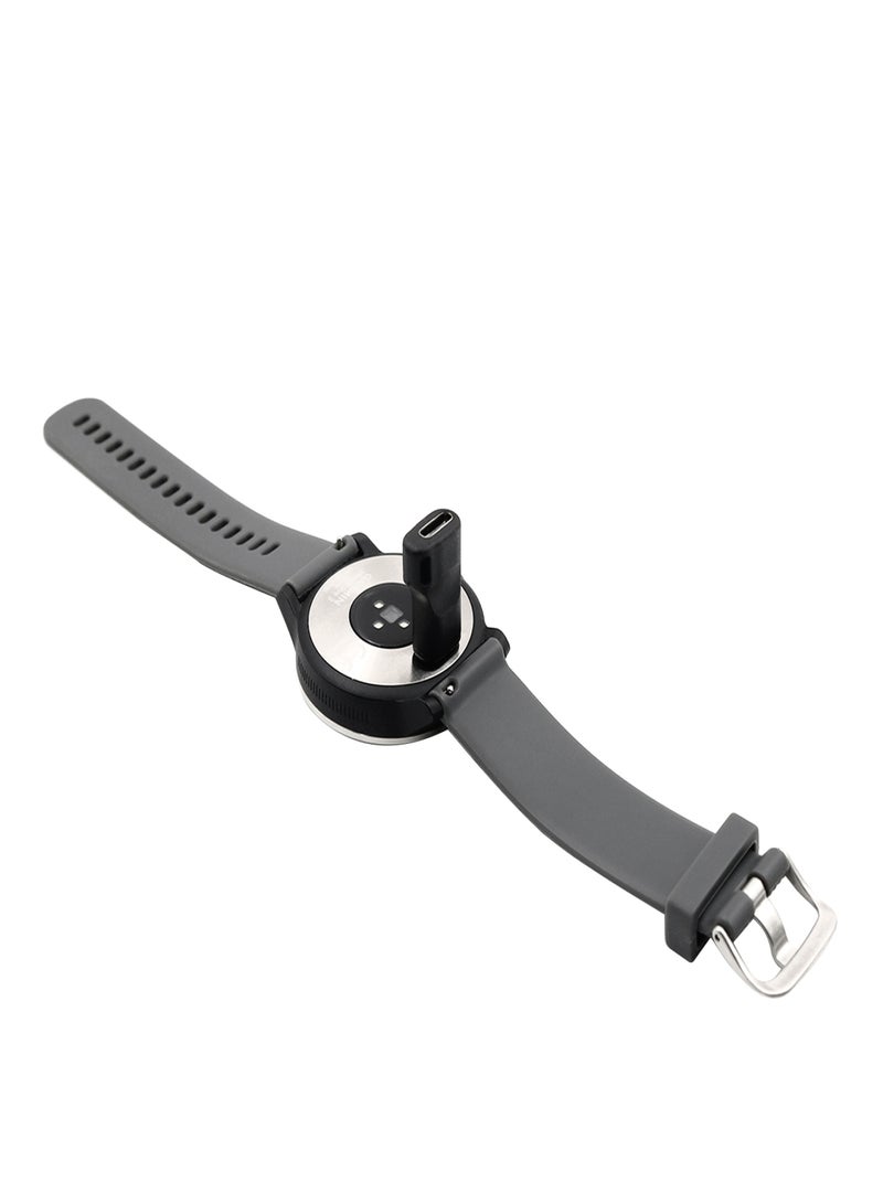 Type-C to Watch Charge Adapter Replacement for Watch fenix5 5x 5s 6 6X 6S PRO Venu  - Image 4