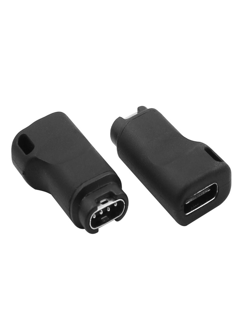 Type-C to Watch Charge Adapter Replacement for Watch fenix5 5x 5s 6 6X 6S PRO Venu  - Image 2