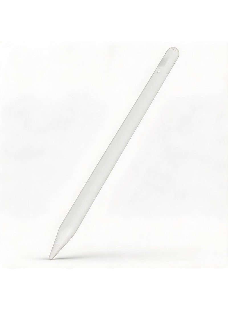 Rechargeable Universal Stylus Pen with Palm Rejection, High Precision Digital Touch Pen for Tablets, Smartphones & Touchscreen Devices, USB-C Charging - Image 1