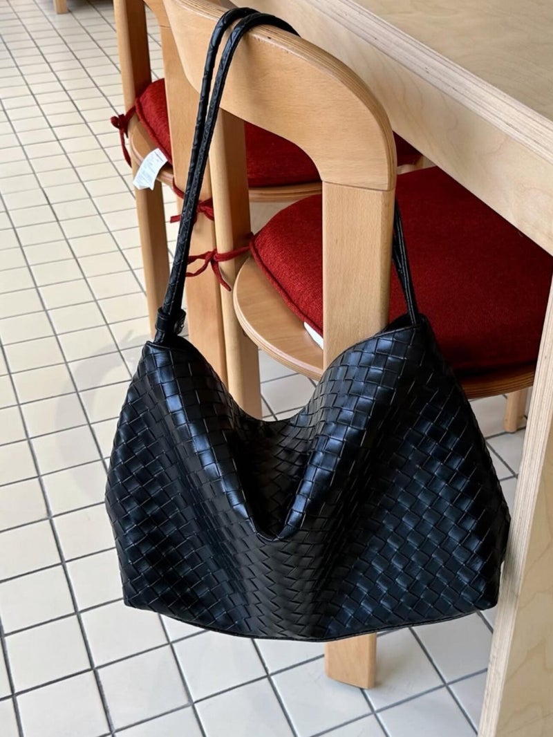 Korean Minimalist Tote Bag - Image 2