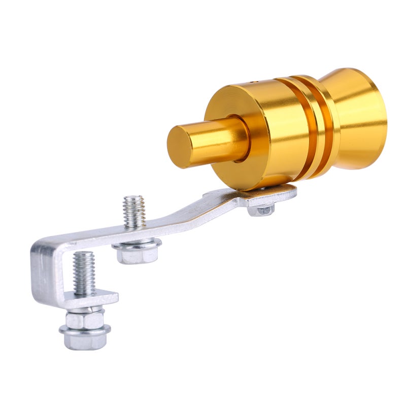 Turbo Sound Simulator Whistle L Size Golden Aluminum Alloy - Universal Fitment For All Vehicles Models - Easy Install Under 2 Minutes - Image 4