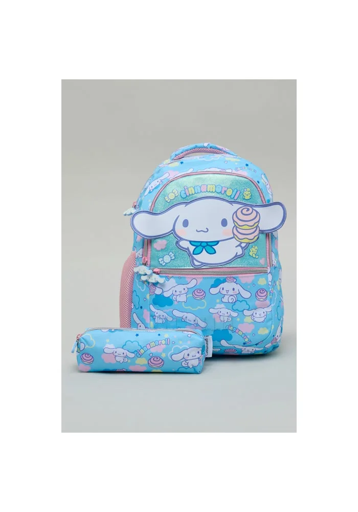 أر أند بي Cinnamoroll Print 16" Backpack with Pencil Pouch