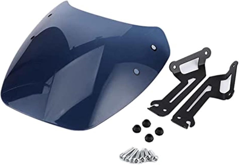Wivplex Motorcycle Wind Deflector for Scrambler 2016-2019 - Image 1