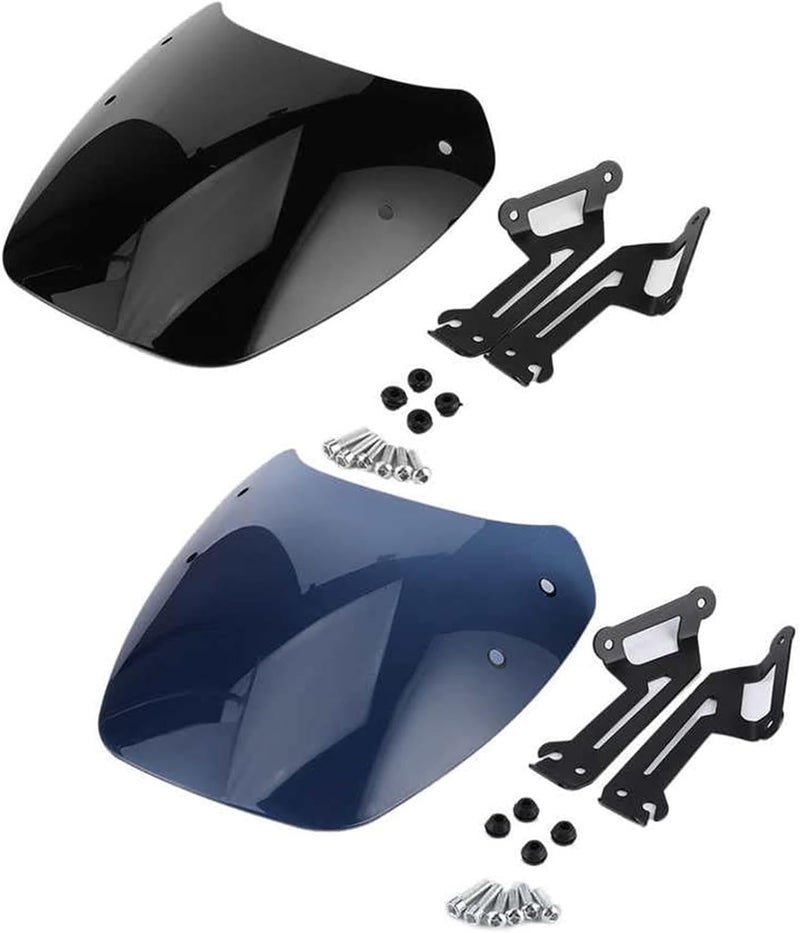 Wivplex Motorcycle Wind Deflector for Scrambler 2016-2019 - Image 4