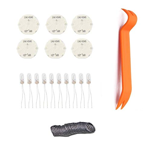 Dr.Roc Instrument Cluster Gauge Stepper Motor Repair Kit X27 168 (6 Motors,10 Backlight Bulbs,1 Remove Tool,Flux Rosin Core Solder) Compatible with Chevy Silverado Tahoe GMC Sierra Yukon - Image 1