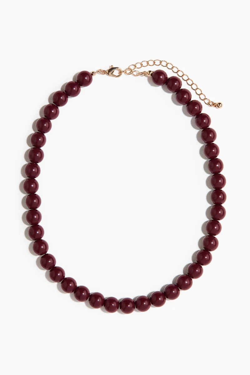 Beaded necklace