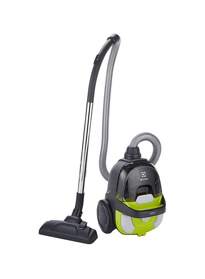 Electrolux 1600 W Bagless Canister Vacuum Cleaner 1600 W Z1231 Green/Black