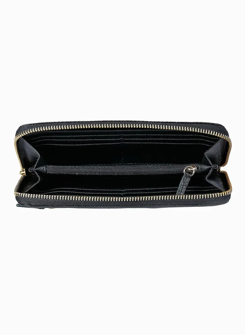 FOSSIL Sydney Leather Zip Clutch