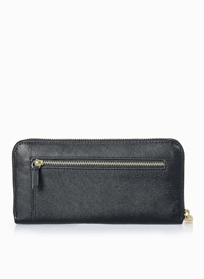 FOSSIL Sydney Leather Zip Clutch