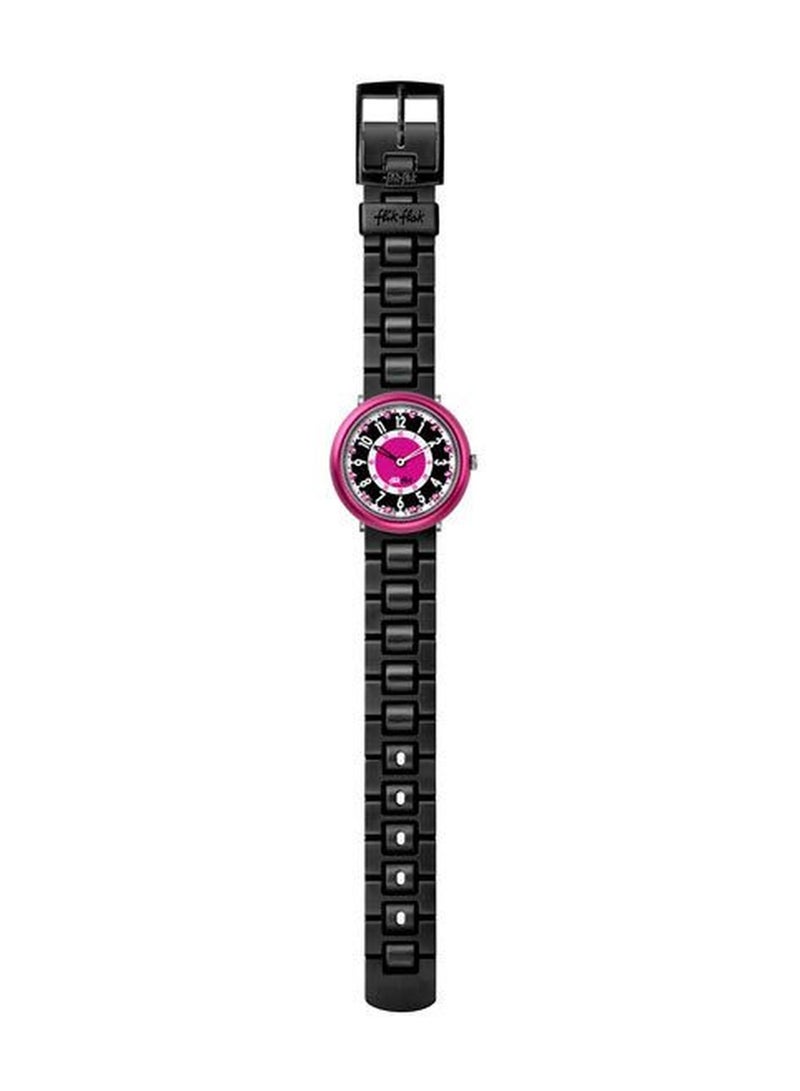 Swatch Girls Sola Rosa Quartz Movement Water Resistant Wrist Watch - 32 Mm - Image 1