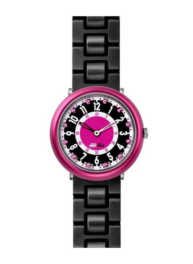 Swatch Girls Sola Rosa Quartz Movement Water Resistant Wrist Watch - 32 Mm - Image 2