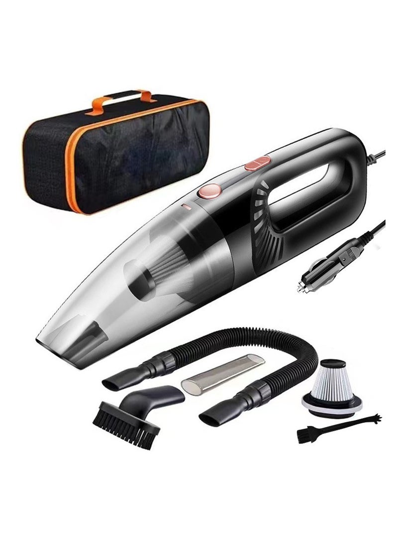 Multifunctional wireless car vacuum cleaner Handheld portable vacuum cleaner Home car dual-purpose vacuum cleaner - Image 1