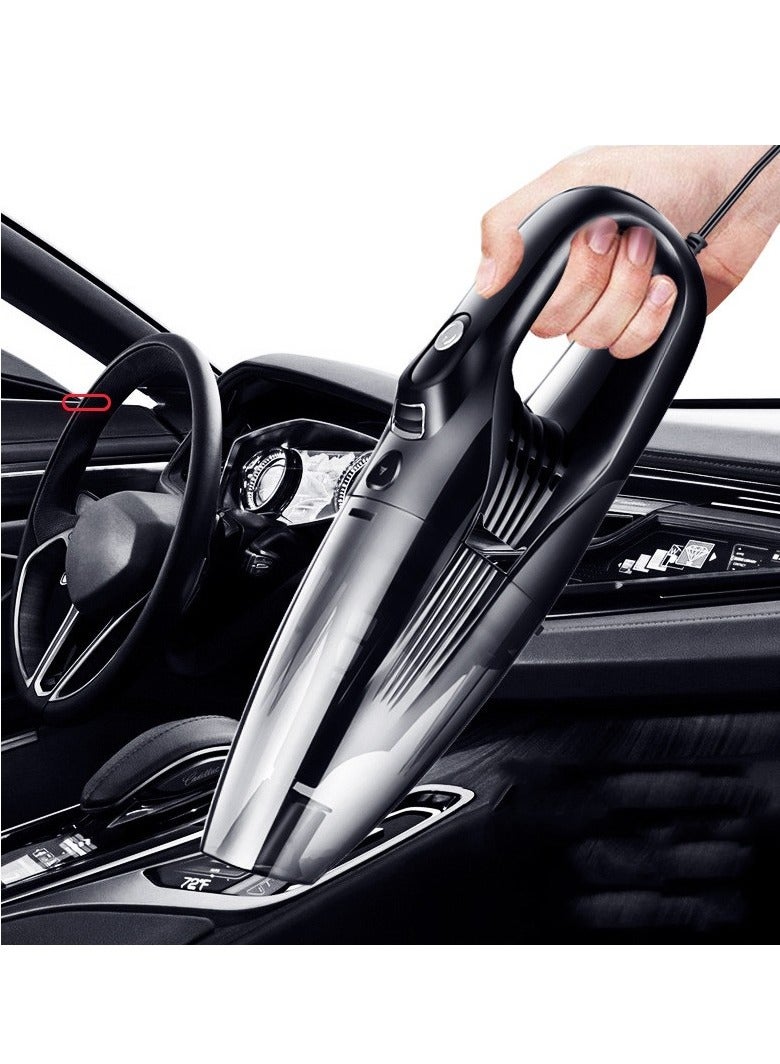 Multifunctional wireless car vacuum cleaner Handheld portable vacuum cleaner Home car dual-purpose vacuum cleaner - Image 2