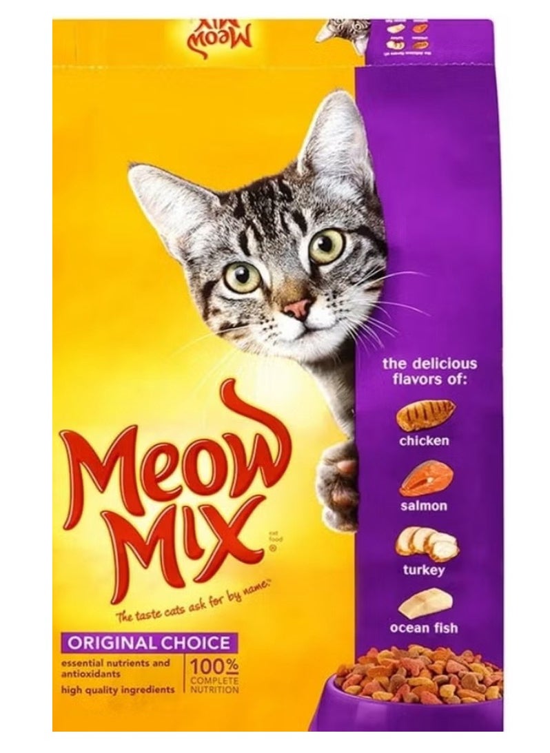 Meow Mix - Original Choice Cat Food 510grams - Image 1