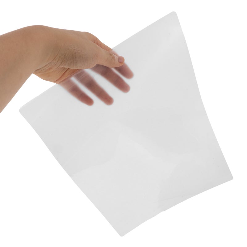 📦 شريط تغليف شفاف لحماية المست دات والصور م مادة بلاستيكية متي ة - Image 3
