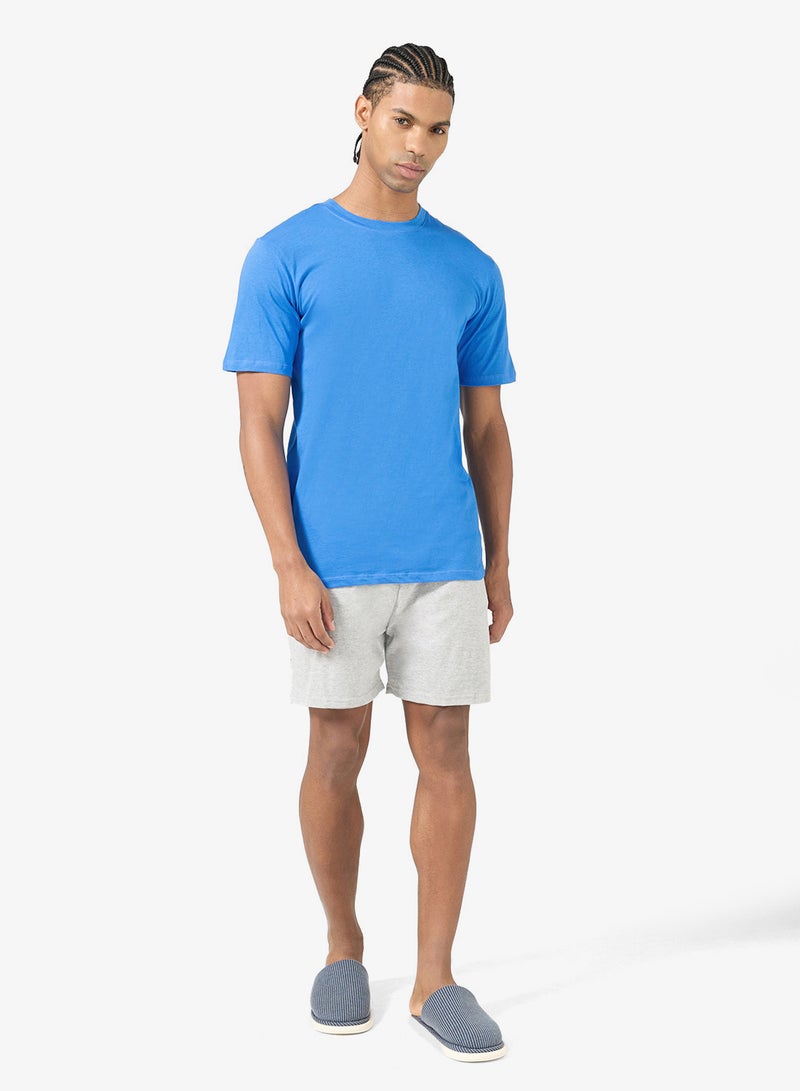 سفنتي فايف طقم بيجامة تي شيرت وشورت - Image 5