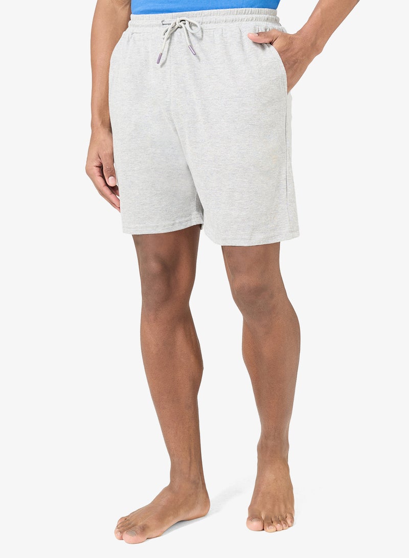 سفنتي فايف طقم بيجامة تي شيرت وشورت - Image 4