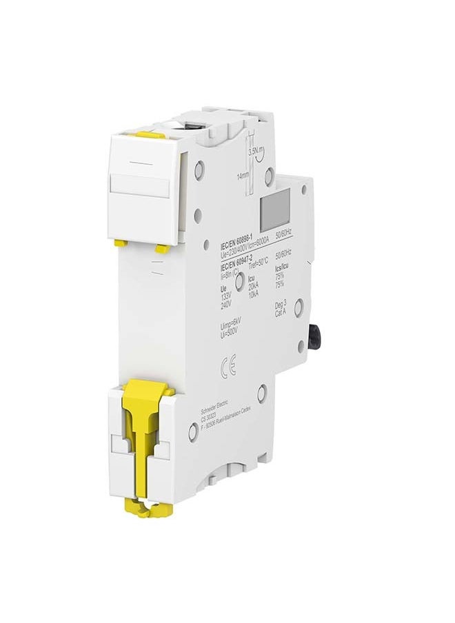 Schneider Electric Schneider Electric Miniature Circuit Breaker Ic60N, 1P, 32A  - Image 3