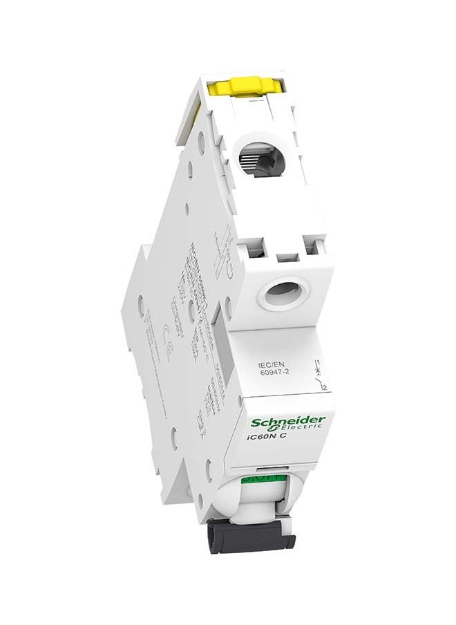 Schneider Electric Schneider Electric Miniature Circuit Breaker Ic60N, 1P, 32A  - Image 5