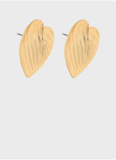 ELLA Heart Stud Earrings  - Image 1