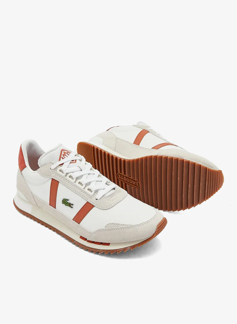 LACOSTE Partner Retro Leather Sneakers