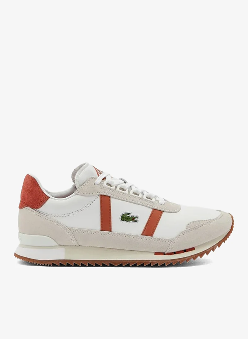 LACOSTE Partner Retro Leather Sneakers