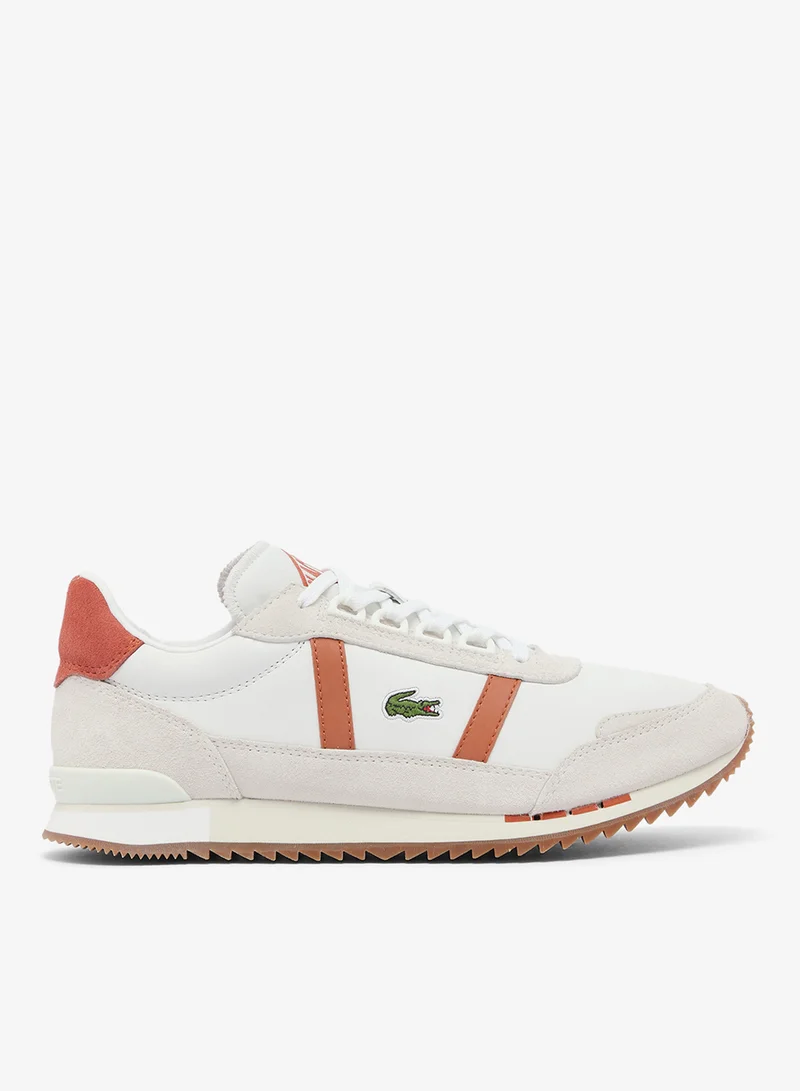 LACOSTE Partner Retro Leather Sneakers