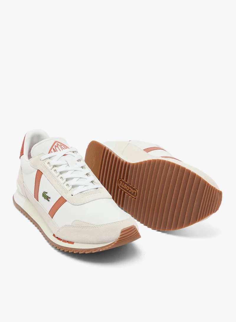 LACOSTE  Partner Retro Leather Sneakers for Women | Best Price UAE