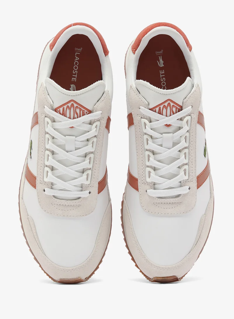 LACOSTE  Partner Retro Leather Sneakers for Women | Best Price UAE