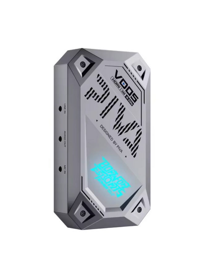 Piva VD05 Live Stream Switcher 4K 60HZ Video Capture Card Type-C USB3.0 HD for Streaming Podcasting Game Recording - Image 1