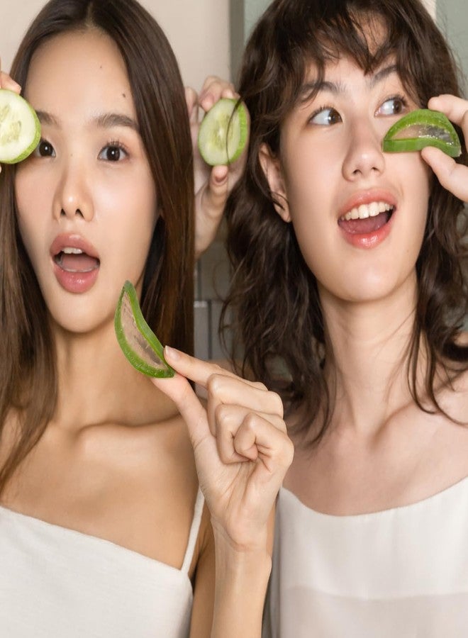 COMMON GROUND NUE Aqua Micellar Water Makeup Remover 3-in-1 Cleanser, Astringent, Makeup Remover, Non-Greasy, No-Rinse, Hydrating, Plant-Based, Organic Aloe Vera & Cucumber, 8.4 Fl Oz - Image 4