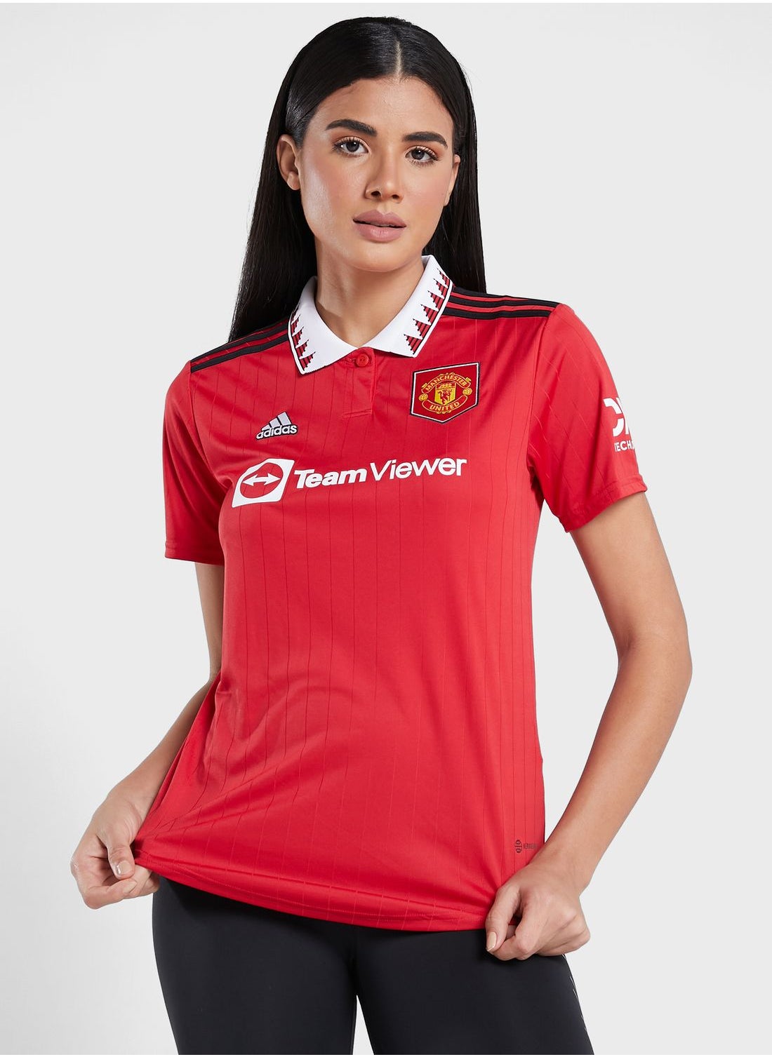 adidas Manchester United 22/23 Home Jersey - Red