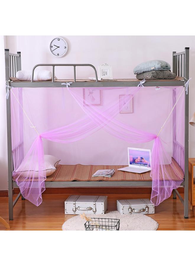 Bluejw Upgraded Super-encrypted Household Dust-proof Mosquito Net For Student Dormitory Bedroom Upper Bed Lower Bed 90 Single Bed Thickened Heng Ming - Image 1
