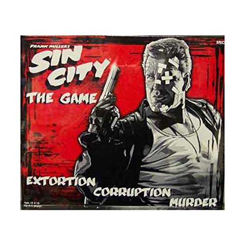 NECA Sin City Frank Miller Comic Book Movie Board Game - Image 1