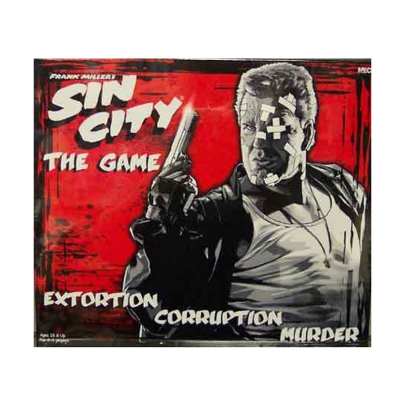 NECA Sin City Frank Miller Comic Book Movie Board Game - Image 2