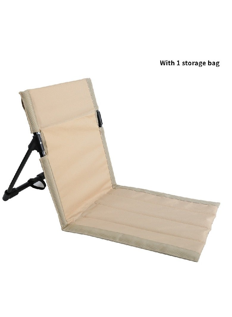 Loquat Ultralight folding chair for camping, beach and road trips - durable aluminum alloy, portable and comfortable - Image 1