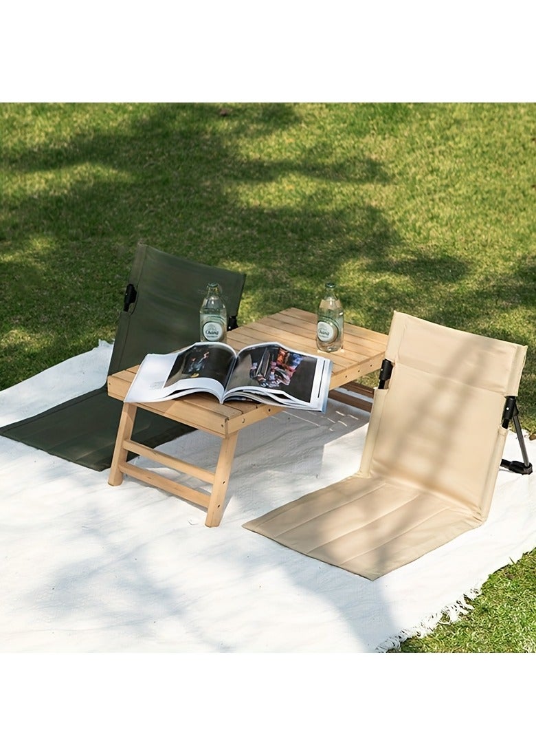 Loquat Ultralight folding chair for camping, beach and road trips - durable aluminum alloy, portable and comfortable - Image 3