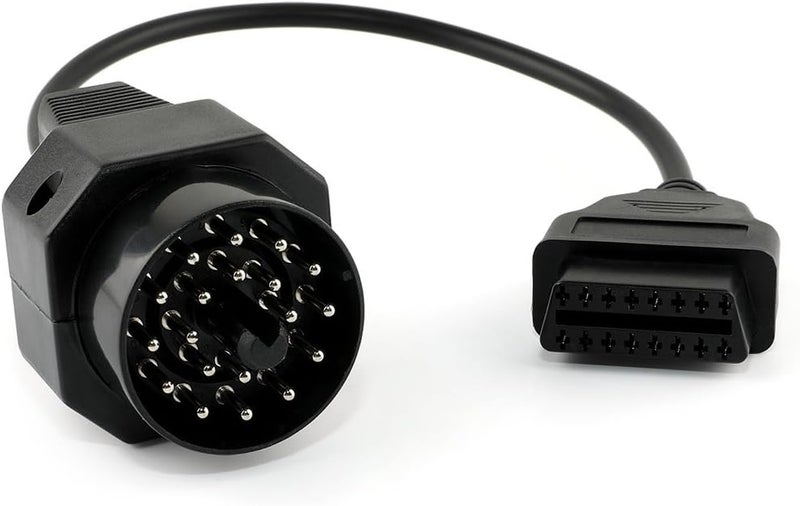 Foxwell محول تمديد أنثوي OBD2 من FOXWELL إلى BMW 20 دبوس (11 بوصة) - Image 1