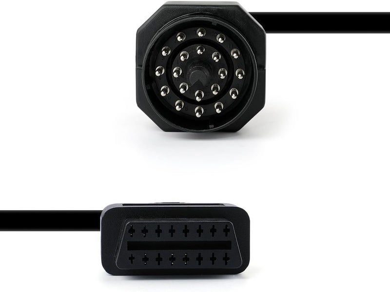 Foxwell محول تمديد أنثوي OBD2 من FOXWELL إلى BMW 20 دبوس (11 بوصة) - Image 3