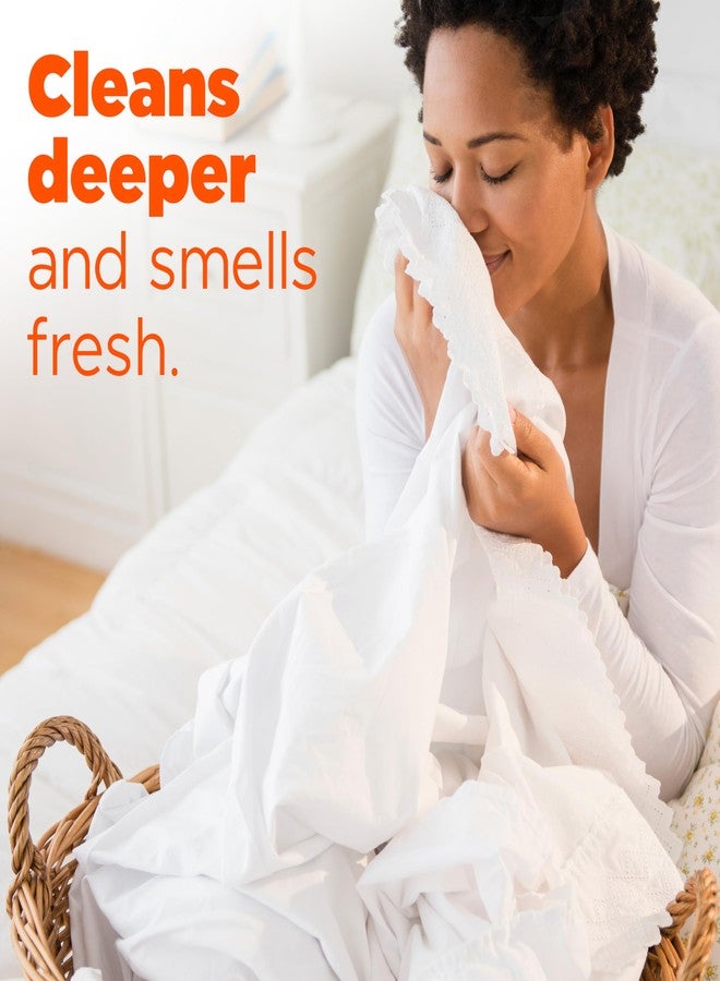 Tide Liquid Laundry Detergent, HE Compatible, Clean Breeze Scent, 64 loads, 84 fl oz (Packaging May Vary) - Image 3