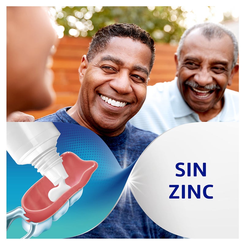 Corega Denture Fixing Cream, Strong Fixing, Unflavored, Zinc Free, 40g - Image 5