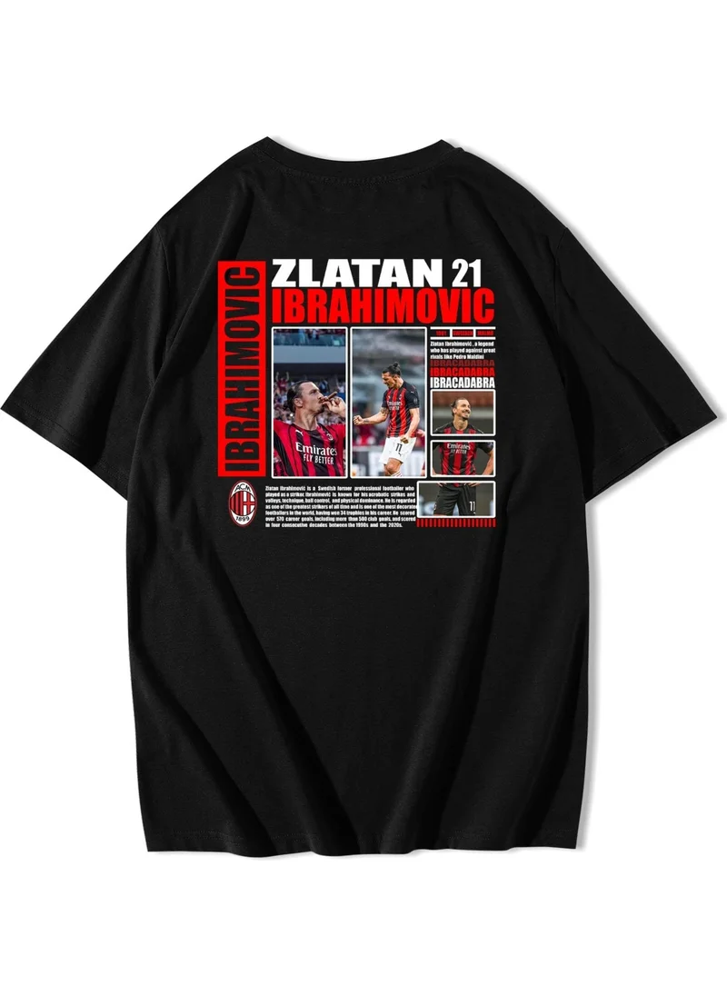 BRZ Collection Unisex Oversize Zlatan Ibrahimovic T-Shirt