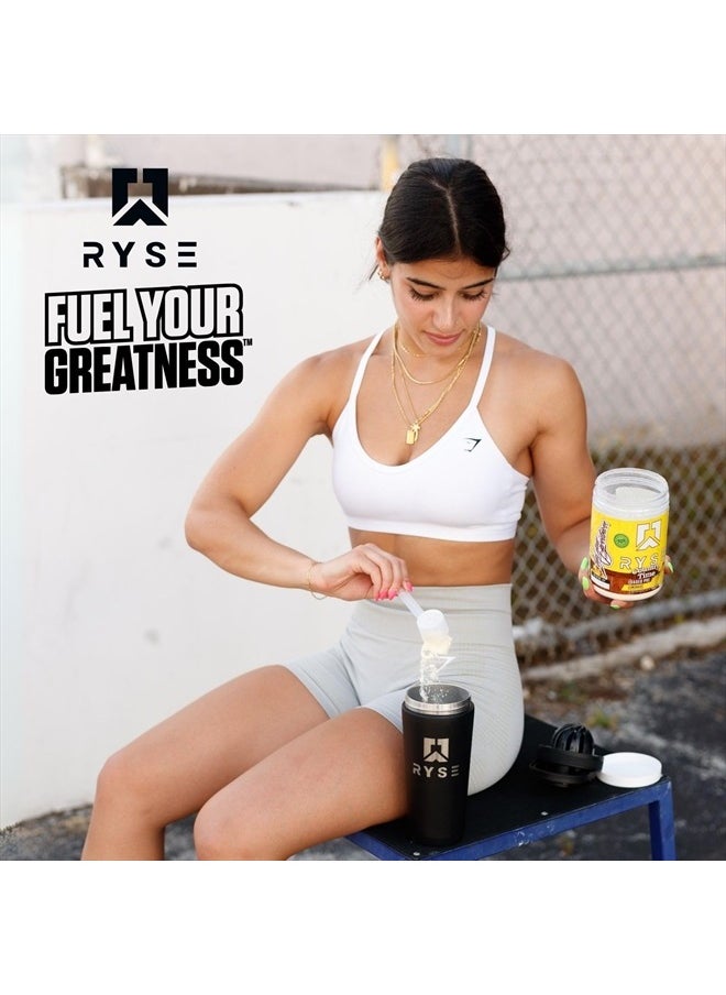 RYSE Up Supplements - Loaded Pre Workout Powder Supplement for Men & Women | Pumps, Energy, Focus | Beta Alanine + Citrulline | 325mg Caffeine | 30 Servings (Country Time Leonade) - Image 1