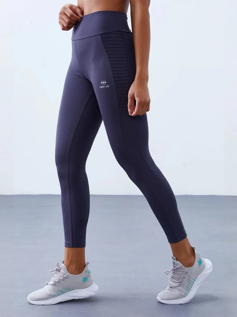 تومي لايف TOMMY High-waist Slim-fit Leggings